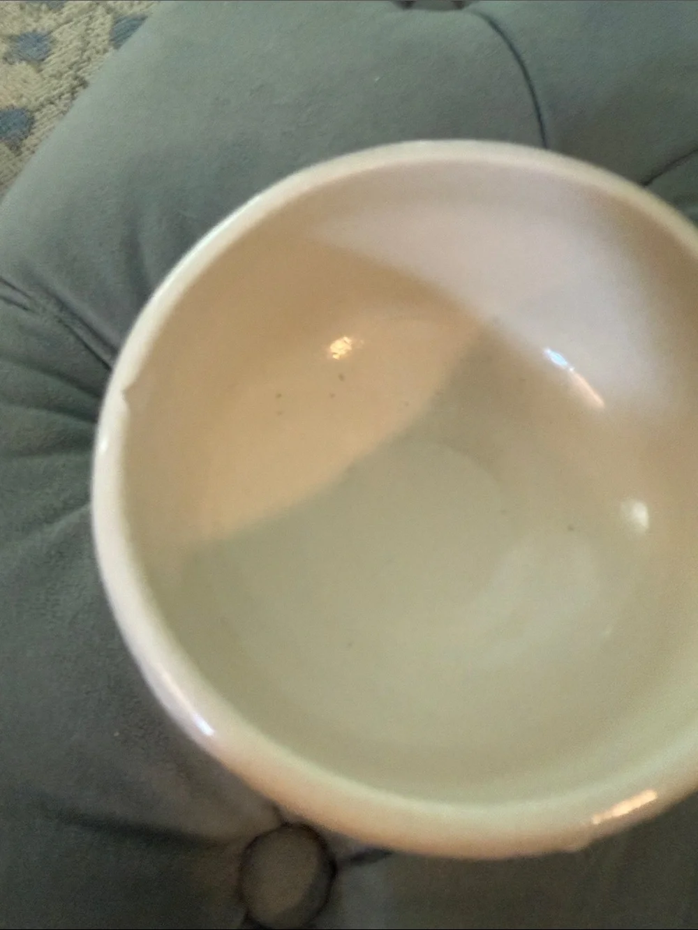 Ceramic Cat Planter and Mini Bowl